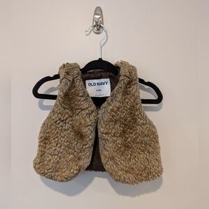 💛 4 for 10 💛 Faux Shearling Vest